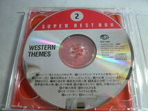 CD2枚組《WESTERN THEMES　Super Best Box》中古_画像3