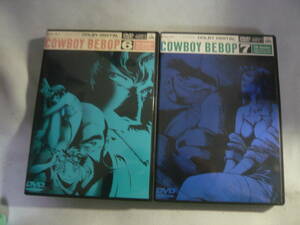 DVD2枚セット[COWBOY BEBOP６th Session/7th Session]中古