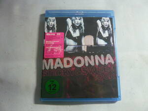 ブルーレイ+CD《Madonna/Sticky & Sweet Tour》中古