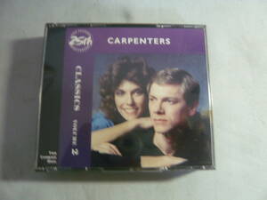 レ　CD2枚セット[CARPENTERS:Classics Volume2 2Compact Discs]中古