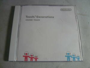 CD☆Touch!Generations サウンドトラック☆中古