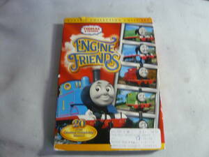 海外版DVD２枚組《Thomas & Friends: Engine Friends》中古