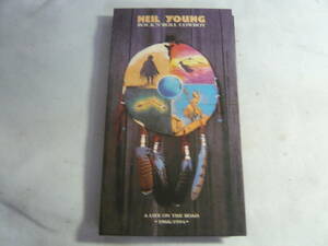 CD４枚組《Neil Young Rock'N'Roll Cowboy - A Life On The Road 1966/1994》中古