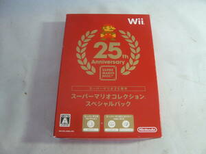 レ　Wiiソフト２本組☆25th　スーパーマリオコレクション　スペシャルパック☆中古