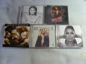 レ　７CD+２DVD[BEYONCE+DESTINY ’S CHILD]中古