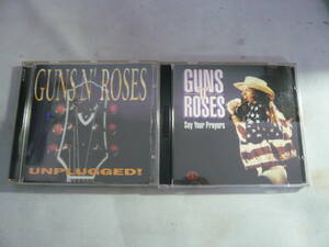 CD2個セット《Guns N' Roses Unplugged!/SAY YOUR PRAYERS》中古