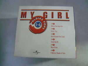 レ　CD6枚セット[MY GIRL OLDIES POPS:Where The Are/Only You/Rock Around the Clock/Stand by Me/Moon River 他]中古