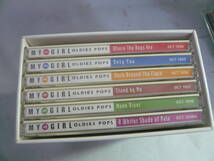 レ　CD6枚セット[MY GIRL OLDIES POPS:Where The Are/Only You/Rock Around the Clock/Stand by Me/Moon River 他]中古_画像5