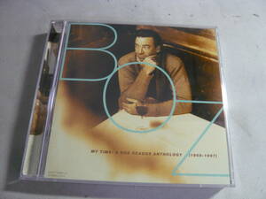 CD２枚組☆BOZ SCAGGS MY TIME:A BOZ SCAGGS ANTHOLOGY (1969-1997)☆中古
