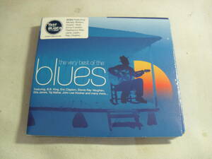 CD２枚組☆the very best of the blues☆中古