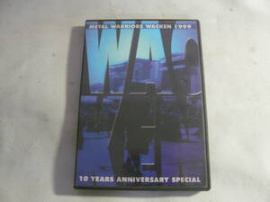 DVD《METAL WARRIORS WACKEN 10 YEARS》中古