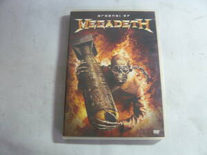 海外版DVD2枚組《Megadeth/Arsenal Of Megadeth》中古