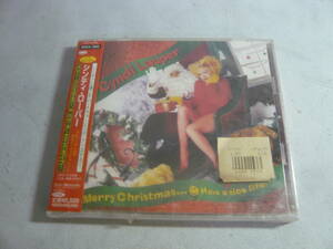 未開封！CD《メリー・クリスマス．．．ハヴ・ア・ナイス・ライフ！ シンディ・ローパー》