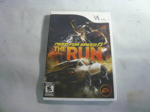 海外版Wiiソフト《Need for Speed The Run》中古