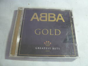 CD☆ABBA GOLD　GREATEST HITS☆中古