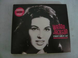 CD2枚セット[WANDA JACKSON:FIRST LADY OF ROCKABILLY]中古