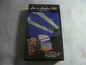 レ　VHS☆Live in London 1983 CASIOPEA☆中古