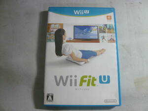 WiiUソフト《Wii Fit U》中古