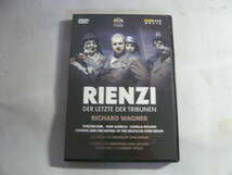 DVD《Rienzi - Der Letzte der Tribunen - Opera》中古_画像1