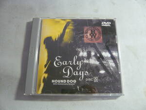 DVD《HOOUND DOG/Early Days　Disc5》中古