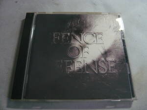 CD☆FENCE OF DEFENSE/BEST☆中古