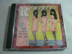 CD「THE RONETTES：THE EARLY YEARS」中古