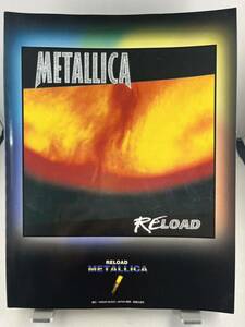 METALLICA RELOAD メタリカ リロード バンドスコア