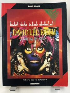 DAVID LEE ROTH EAT 'EM AND SMILE デイビッドリーロス イートエムアンドスマイル バンドスコア 