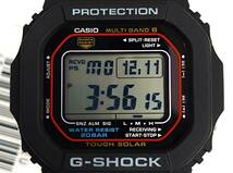 ◇ CASIO カシオ G-SHOCK Gショック GW-M5610U-1ER ブラック 電波ソーラー メンズ腕時計 美品 ◇ _画像4