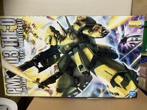 未開封 MG THE-O ジオ　ガンプラ　バンダイ 機動戦士ガンダム 1/100スケール ジ・O