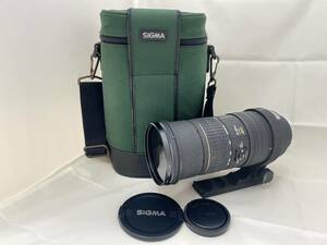 ◆美品◆ SIGMA シグマ APO 50-500mm F4-6.3 EX　望遠レンズ ソフトケース付き　♯2311161