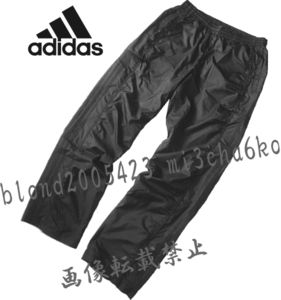 ■新品【adidas】アディダス GOLFに最適 防風 撥水機能 裏起毛保温 ウーブン オーバーパンツ■BK83-86