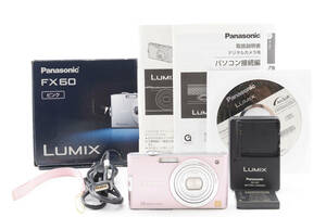 【美品】Panasonic パナソニック LUMIX DMC-FX60 《元箱付》KN18N02