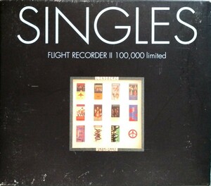 希少レア!?TKCP−70600【リンドバーグLINDBERG SINGLES】FLIGHT RECORDER Ⅱ 100,000LIMITED[3枚組CD]10万枚限定