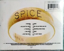 希少レア!?724384217426【SPICE GIRLSスパイスガールズ】SPICE[CD]VIRGIN RECORDS_画像2