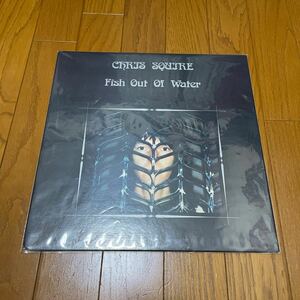 未知への飛翔 - FISH OUT OF WATER／クリス・スクワイア イエス -CHRIS SQUIRE YES LP レコード