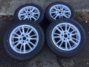 MINI BS 205/55R16 バリ山付きアルミホイール 16x6.5J PCD112