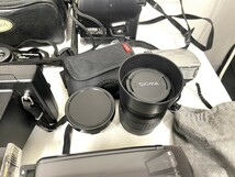 E997　カメラ　フィルムカメラ　ビデオカメラ　カメラレンズ　大量　まとめ売り　Pansonic　OLYMPUS　SAMURAI　Nikon　FUJI　Victor　他_画像8