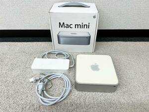 A191　Mac mini　マックミニ　Apple　アップル　1.66GHz　120GB　A1176　動作未確認　ジャンク