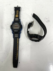 E913　CASIO　カシオ　G-SHOCK　G-2300　DW-002　腕時計　2点まとめて　まとめ売り　動作未確認