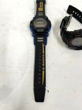 E913　CASIO　カシオ　G-SHOCK　G-2300　DW-002　腕時計　2点まとめて　まとめ売り　動作未確認_画像3