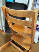 STOKKE ストッケ TRIPP TRAPP トリップトラップ　子供椅子 ハイチェア_画像2