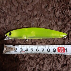 中古品 ジップベイツ(Zipbaits) ザブラミノー111Fタイダルリボーン 送料120円 