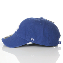 【国内正規品】【新品】47BRAND LA ロサンゼルス ドジャース 帽子 青 ブルー キャップ 47ブランド メンズ レディース B-RGW12GWS-RYN_画像2