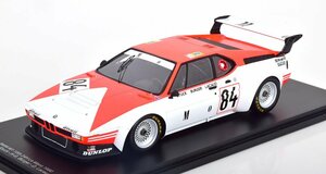 Spark 1/18 1980年ルマン２４時間 BMW M1 M88 3.5L TEAM BMW MOTORSPORT GMBH No.84 24h LE MANS 1980 H.J.STUCK - D.LACAUD