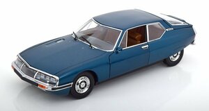 Norev ノレヴ 1/18 ミニカー ダイキャストモデル 1972年モデル シトロエン CITROEN - SM MASERATI 1972 TROPIQUES GREEN グリーン