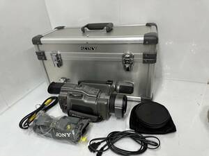 SONY ソニー デジタルビデオカメラ DCR-VX1000 Handycam 動作未確認　現状品
