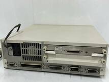 EPSON エプソン　PC-486SE 旧型PC キーボード&マウス付_画像7