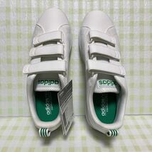 adidas VALCLEAN2 CMFアディダス ベルクロ ホワイト 27.0cm_画像3