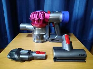 【ハイコーキ18V 36Vバッテリー仕様・分解洗浄】dyson ダイソン V7 HH11 MH コードレスリーナー サイクロン式掃除機 